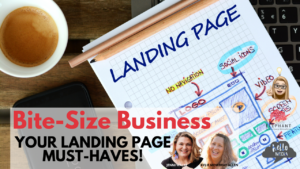 Your Landing Page Must-Haves!
