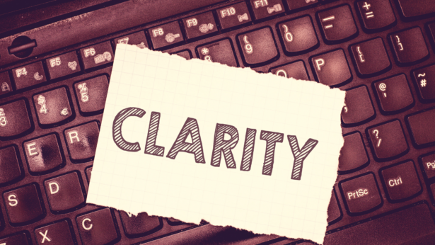 Clarity: the key to business success