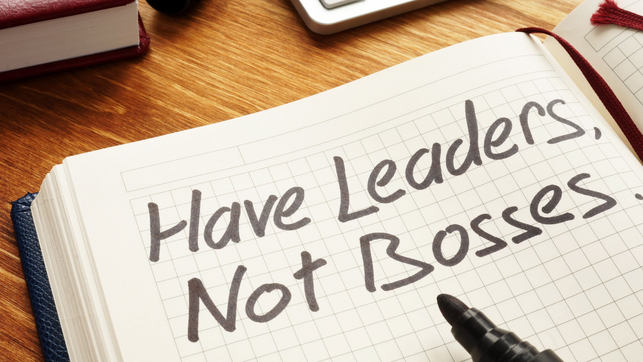 Bosses Bark, Leaders Listen!