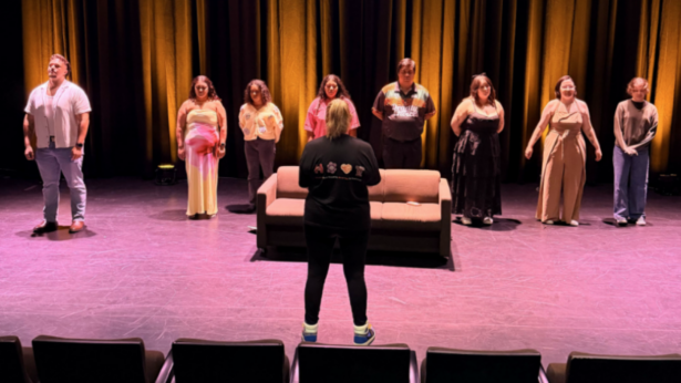 The moment a group of young leaders found their voices and stepped into their stories