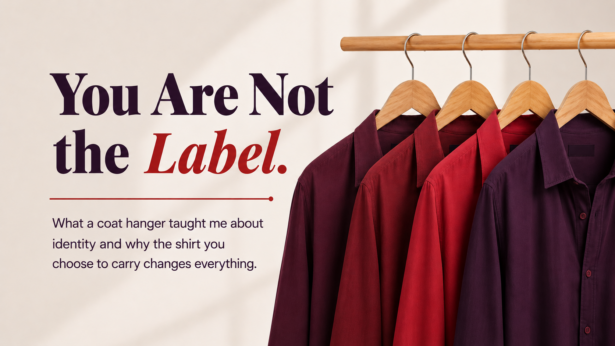 You Are Not the Label.