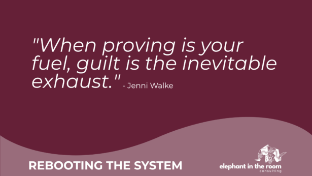 From Proving to Leading; The Final Reboot