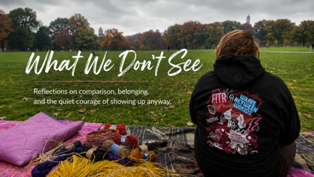 What We Don’t See