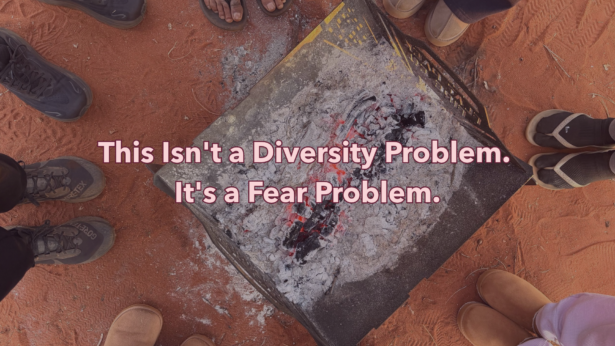 This Isn’t a Diversity Problem. It’s a Fear Problem.